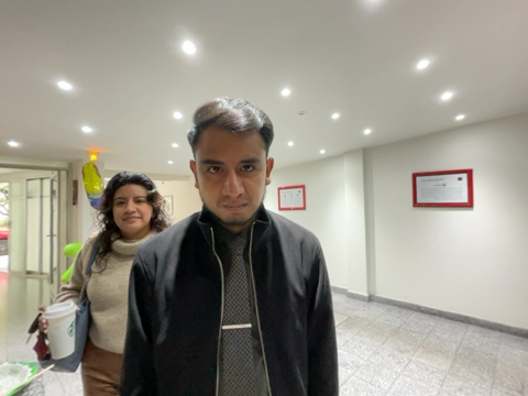 Foto de Isaac Abraham Tabarez Sánchez